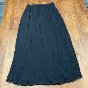 Olsenboye Flowing Crinkle Skirt
